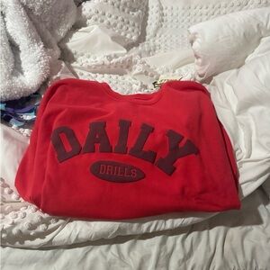 Daily Drills oversized daily crew